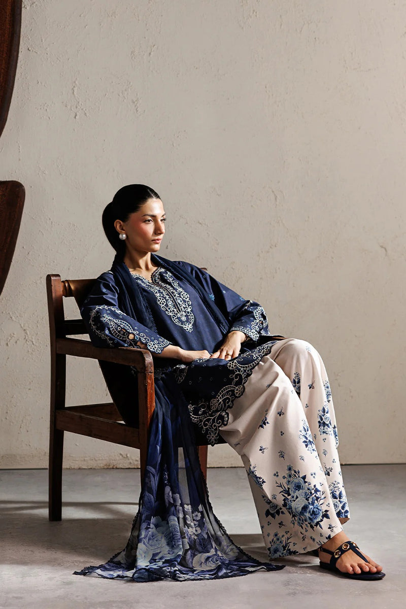 Premium Embroidery Set (Blue)