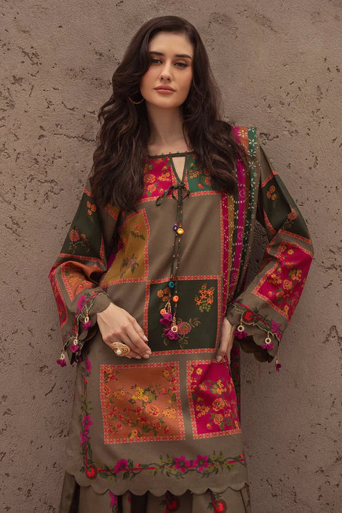 2 Piece Lawn Suit for Women