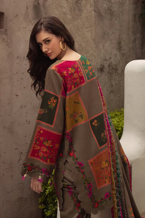 2 Piece Lawn Suit for Women