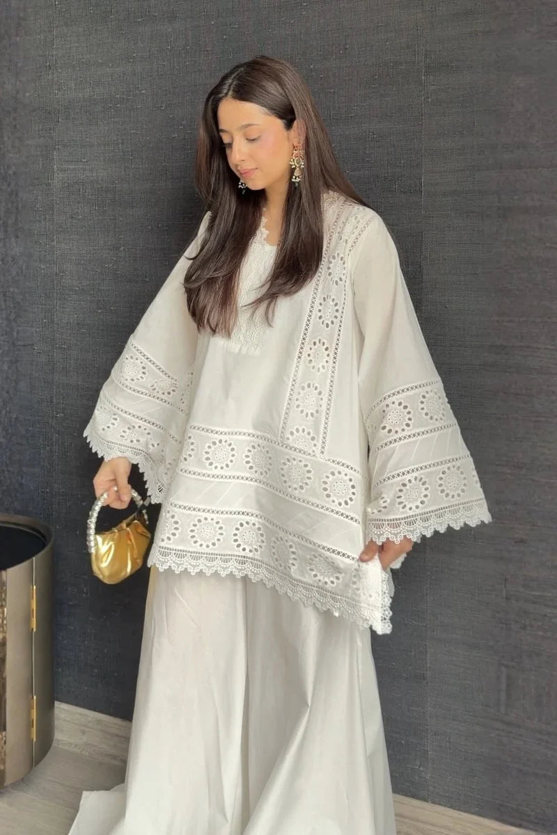 Chikankari 2 Piece Suit for Women
