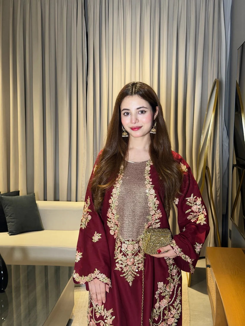 Most Trending Embroidery 2 Pcs Suit